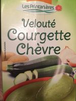 Velouté courgette chevre