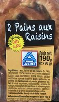 Pain au raisin
