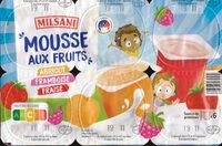 Mousse aux fruits