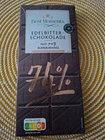 Edelbitter Schokolade 74%