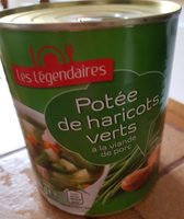 Potee haricots verts à la viande de porc