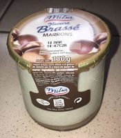 Yaourt Brassé Marrons
