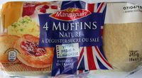 Muffins nature