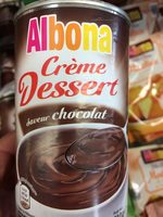 Creme dessert chocolat