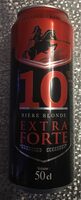 Biere blonde extra forte 10 degrés