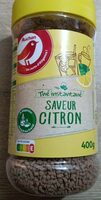Boissons instantanées - Thé saveur pêche