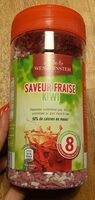 Saveur kiwi fraise