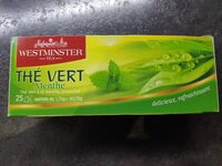 Thé Vert à la menthe
