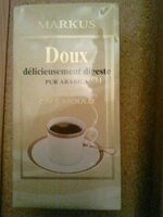 Café Moulu Doux Pur Arabica 500g