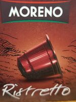 Café  ristretto capsule (aldi)