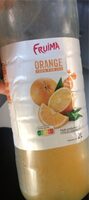 100% pur jus orange