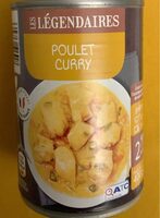 Poulet curry