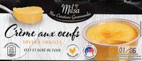 Petit pot de crème saveur vanille