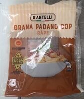 Grand padano dop rapé