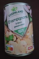 Champignons 3. Wahl geschnitten