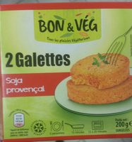 Galettes soja Provençale