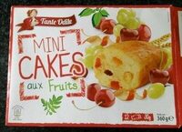 Mini cakes aux fruits