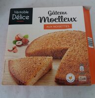 Gâteau moelleux au noisettes