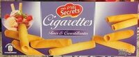Cigarettes fines & croustillantes