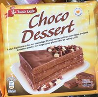 Choco dessert