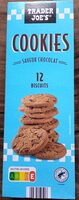 Cookies saveur chocolat