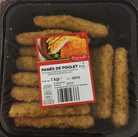 Panés de Poulet