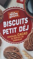 Biscuits petit dej