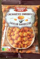 Cacahuètes enrobées saveur barbecue
