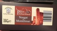 Nougat de montelimar