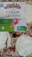Pizza Lardons Chèvre