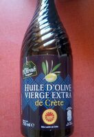 Huile d'olive vierge extra de Crète