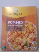 Pommes de terre rissolées