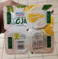 Dessert plaisir soja citron