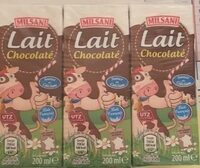 Lait chocolaté