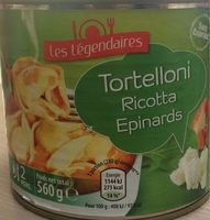 Tortelloni Ricotta Épinards