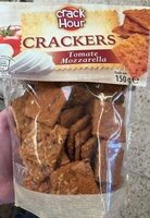 Crackers emmental-graine de courge