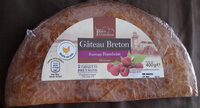 Gateau Breton Fourrage Framboise