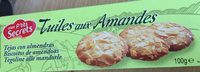 Tuiles aux amandes