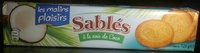 Sablés à la noix de coco