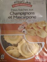 Pâtes fraîches champignons et mascarpone