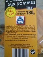 Chausson aux Pommes