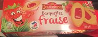 Génoise Fraises Paquet 120g
