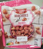 Arachides sucrées