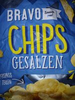 Chips Gesalzen