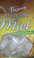 Bonbons saveur sève de pin
