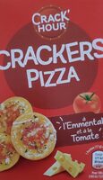 CRACKERS Pizza Tomate Emmental