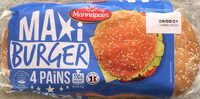 Pains Hamburger Géants (x 4)
