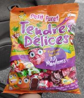 Bonbons Tendres Délices Extra Moelleux 10 Parfums