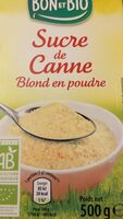 Sucre de canne blond en poudre