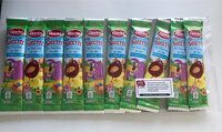 Sucettes de chocolat au lait & blanc